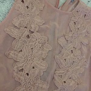 Floral Mesh Body Suit